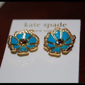 💕hold Gorgeous garden grove Kate Spade earrings