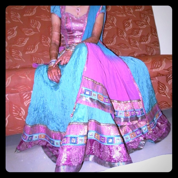 Grand Indian Ethnic lehenga dress
