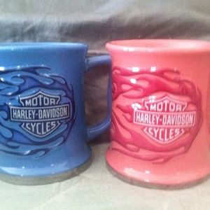 Coffee cup size Harley Davidson hold