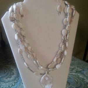 Custom necklace one of a kind.