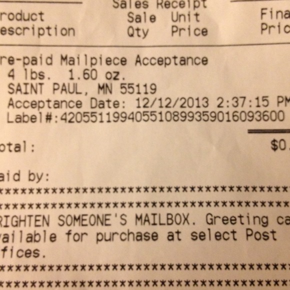 Tracking # - Picture 1 of 1