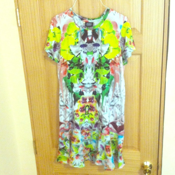 LG First Date Print Prabal Gurung for Target Dress - Picture 1 of 4
