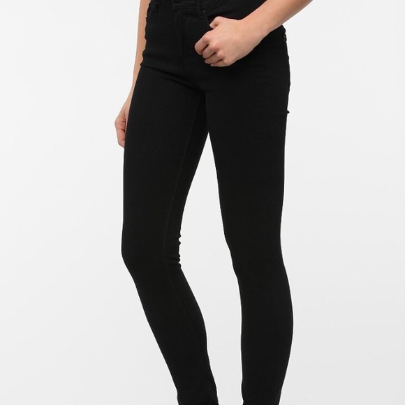 Bdg high waist jeans (DARK DENIM) - Picture 2 of 3