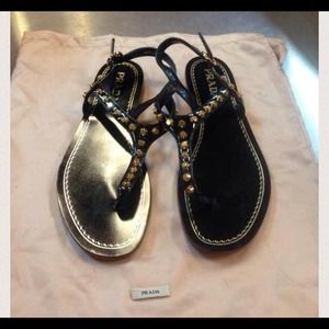 Authentic Prada Sandals