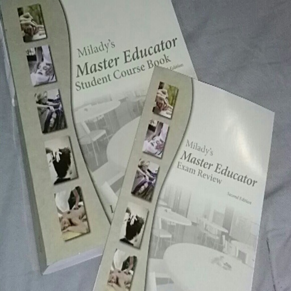 Cosmetology Student course book and exam review