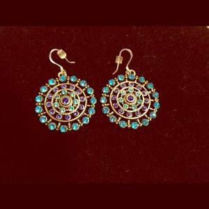 Custom made drop earrings!