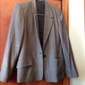 Vintage designer boyfriend blazer