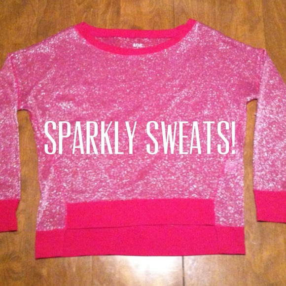 NWOT Orchid sparkle sweater - Picture 1 of 4