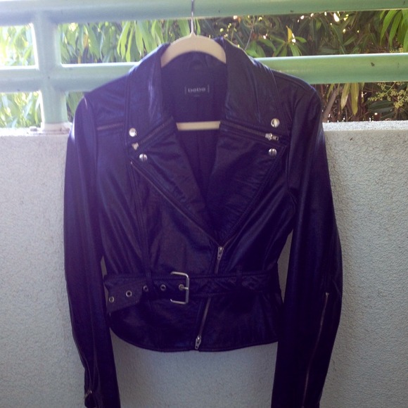 ⭐️Genuine Leather bebe Jacket⭐️