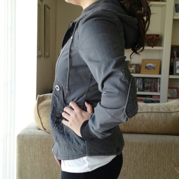 🌺SOLD🌺 Billabong utility jacket - Picture 2 of 4