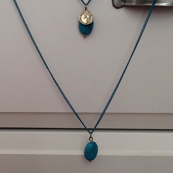 Turquoise Necklace - Picture 2 of 4