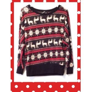 Holiday/winter sweater🎄