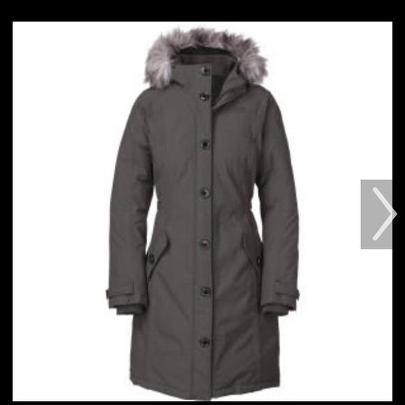 TNF Tremaya Parka Graphite Grey