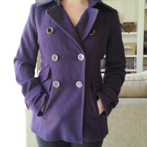 🌺SOLD 🌺Express Peacoat - Picture 1 of 4