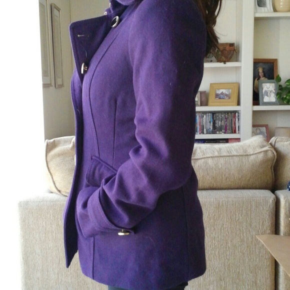 🌺SOLD 🌺Express Peacoat - Picture 2 of 4