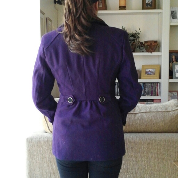 🌺SOLD 🌺Express Peacoat - Picture 3 of 4
