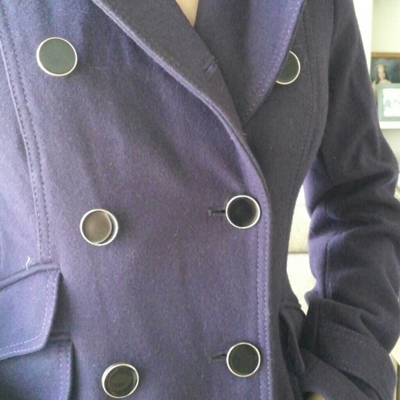 🌺SOLD 🌺Express Peacoat - Picture 4 of 4