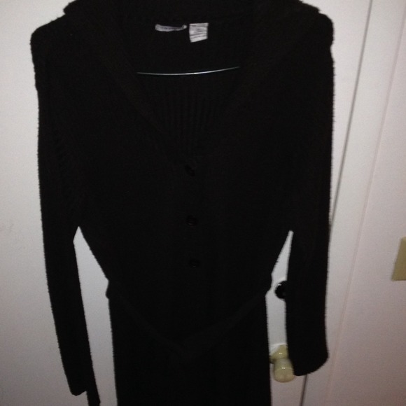 Sweater duster
