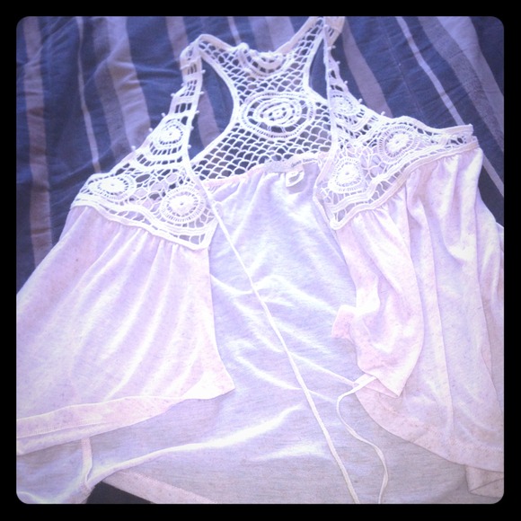 Sexy Cover up Top (: