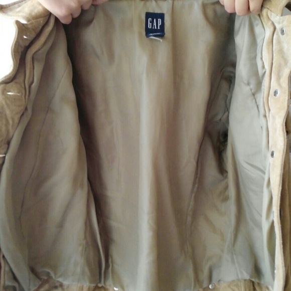 🌺SOLD 🌺 Gap Suede Jacket - Picture 4 of 4