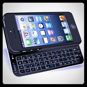 Iphone 5 keyboard case