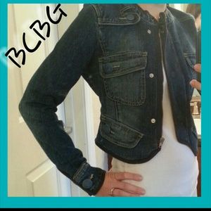 BCBG Jean jacket