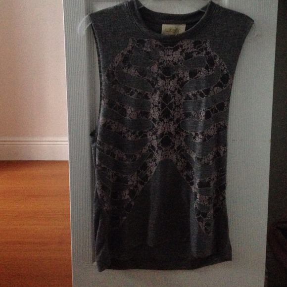 Ribcage tank top