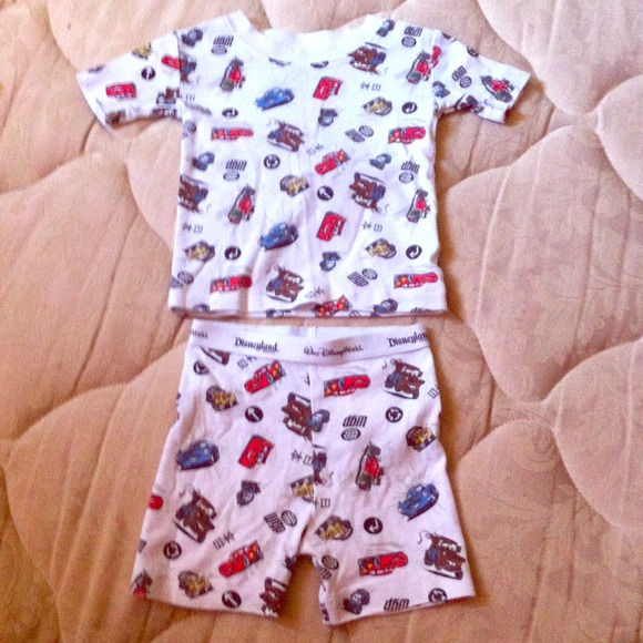 SOLD . Cars pajamas