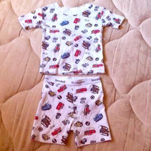 SOLD . Cars pajamas