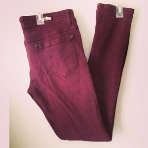 Brandy Melville Maroon jeans