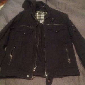 Punk Rock black jacket