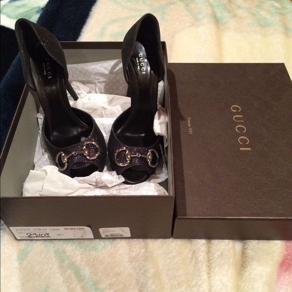 Gucci heels