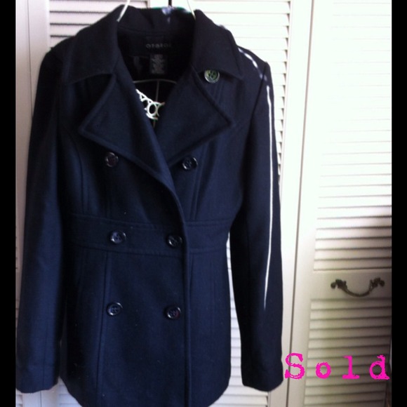 Black coat