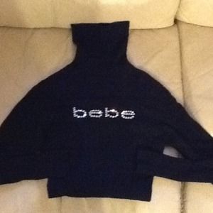 Bebe Turtleneck Sweater