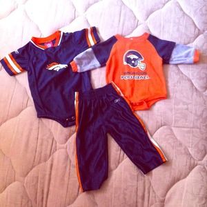 SOLD .. Authentic NFL Broncos Jersey