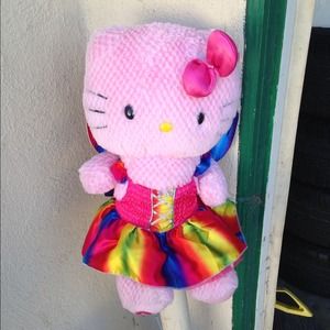 Build A Bear Hello Kitty Plush Toy