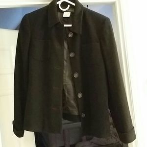 Black wool Jacket