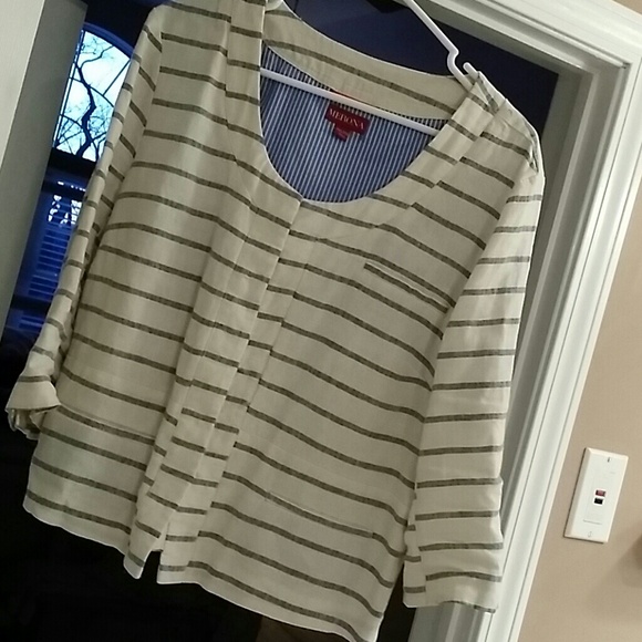 Muslin Cotton  striped Jacket