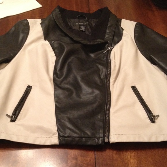 I-N-C leather jacket - Picture 2 of 4