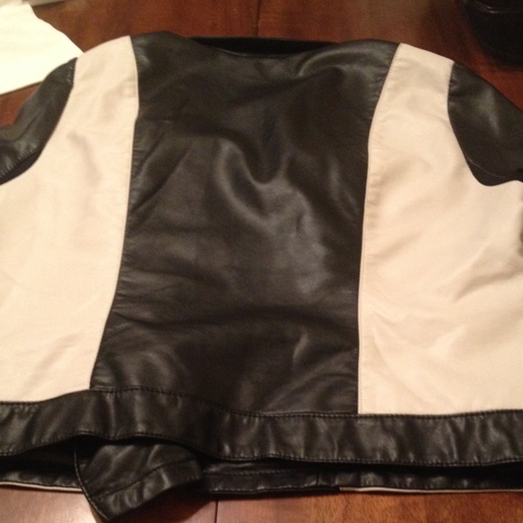 I-N-C leather jacket - Picture 3 of 4