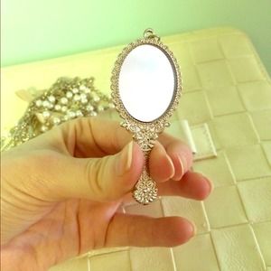 Long Layered Charm Necklace