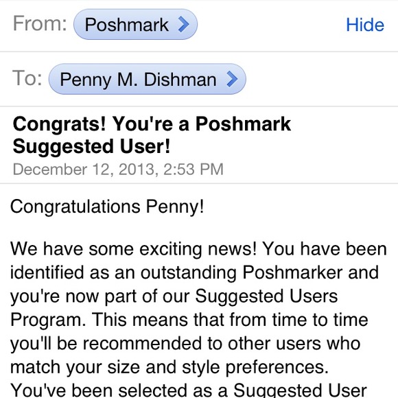 ✨🎉I'm A Suggested User🎉✨