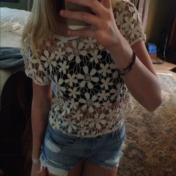 Adorable flower crop!