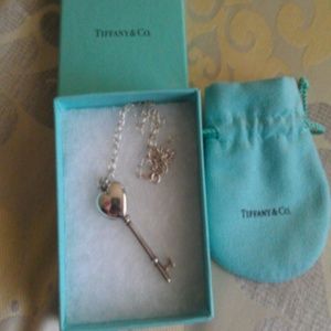 Tiffany's heart locket necklace