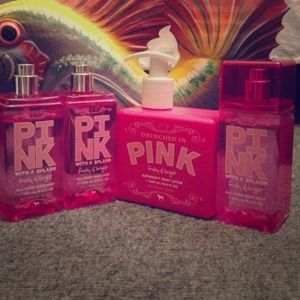 *Reserved* PINK sprays and lotion. (Discontinued!)