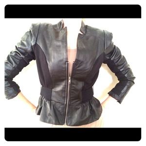 BCBGeneration  real leather jacket