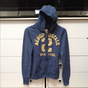 🚫Sold🚫Aeropostale NY Full-Zip Hoodie! Cozy