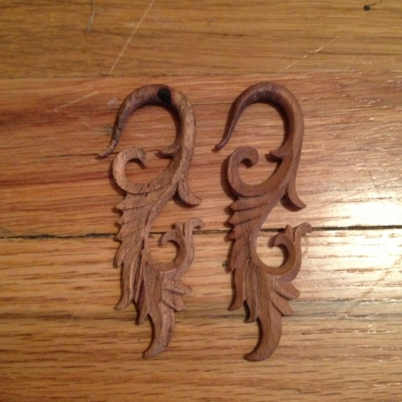 Locally handcrafted wooden gages