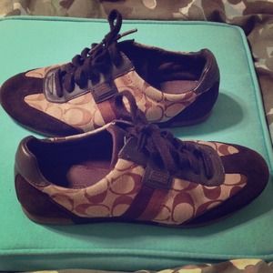 Coach Joss sneakers size 8.5