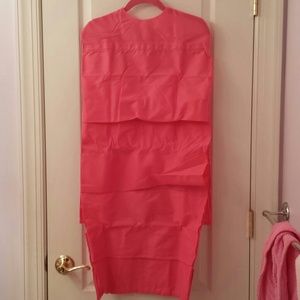 Hot Pink Designer Shoe Holder